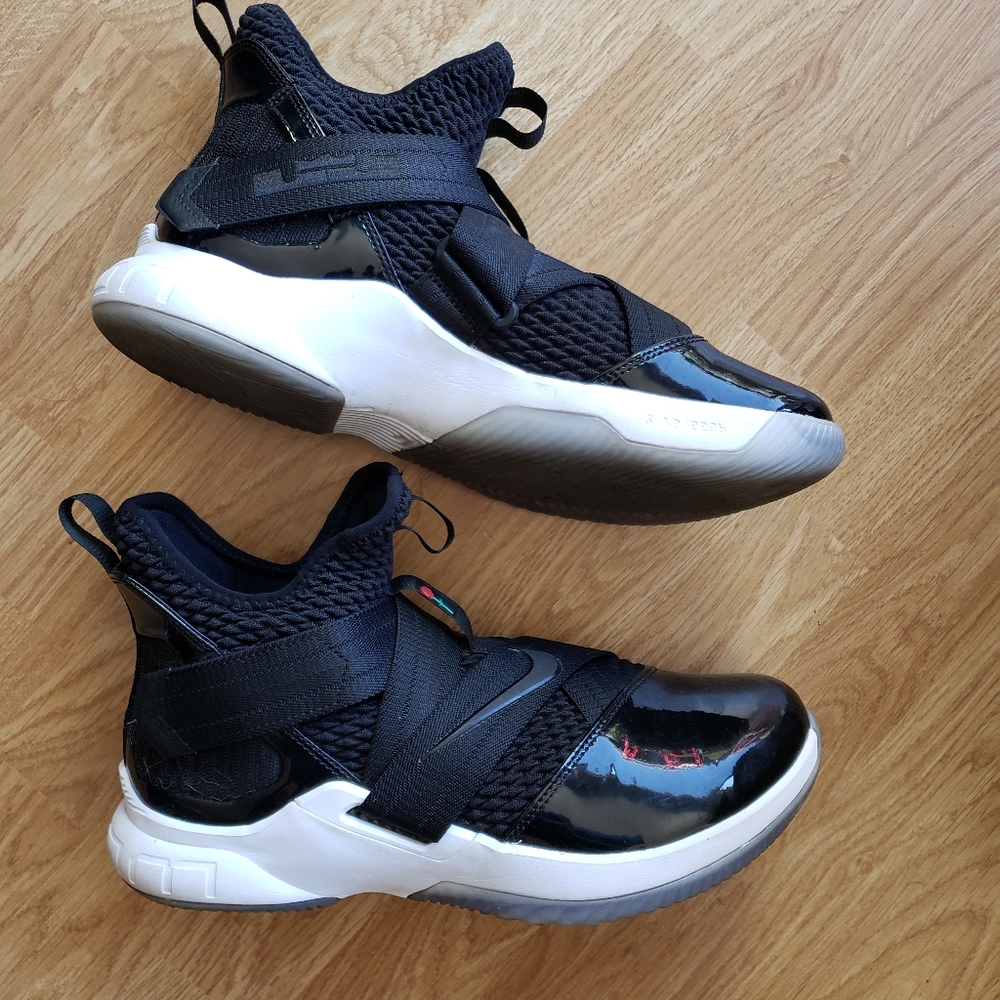 Nike Lebron James Soldier 12 SFG Black Shoes
